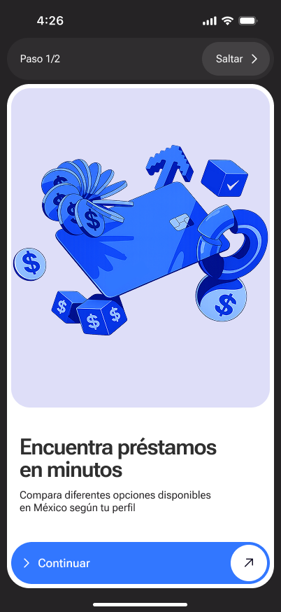 Prestamos de Dinero - CashBoy — Encuentra préstamos en minutos